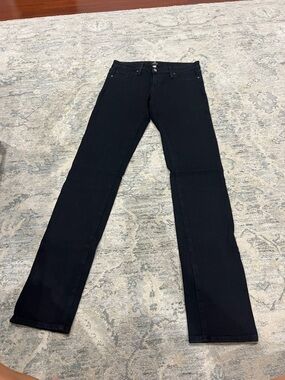 Just Black Women's Black Straight-Leg Jeans